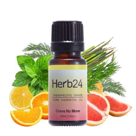 Herb24 平衡食感 複方純質精油 10ml