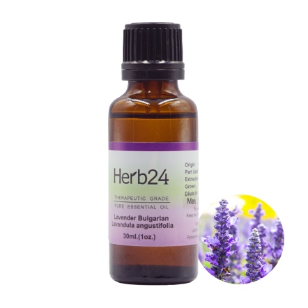 Herb24 保加利亞薰衣草 純質精油 30ml