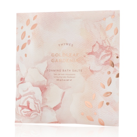 THYMES 玫瑰茉莉浴鹽 60g－信封包