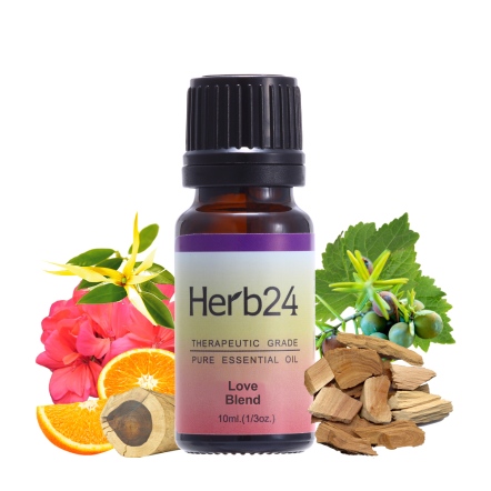 Herb24 愛 複方純質精油 10ml