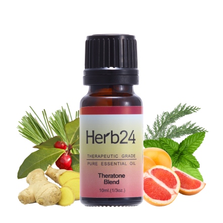 Herb24 促進循環 複方純質精油 10ml